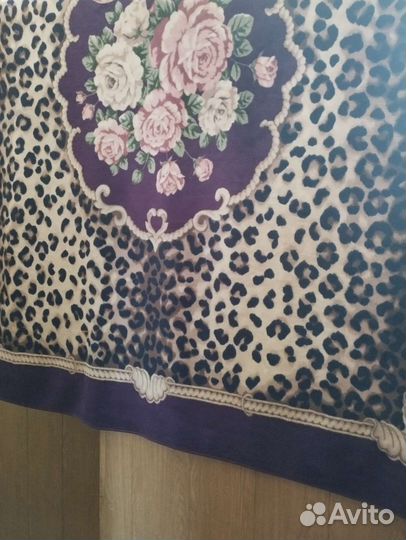 Плед двухсторонний, двух спальный