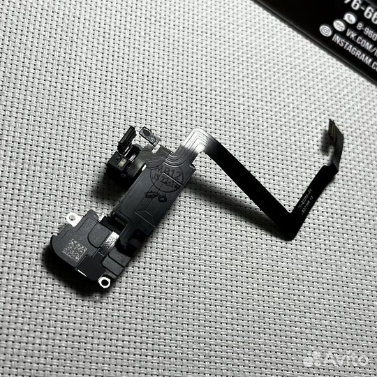 Верхний шлейф iPhone 11 pro Max