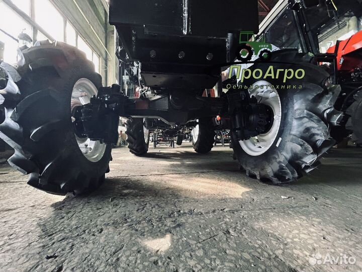 Мини-трактор УРАЛЕЦ 254Б, 2023