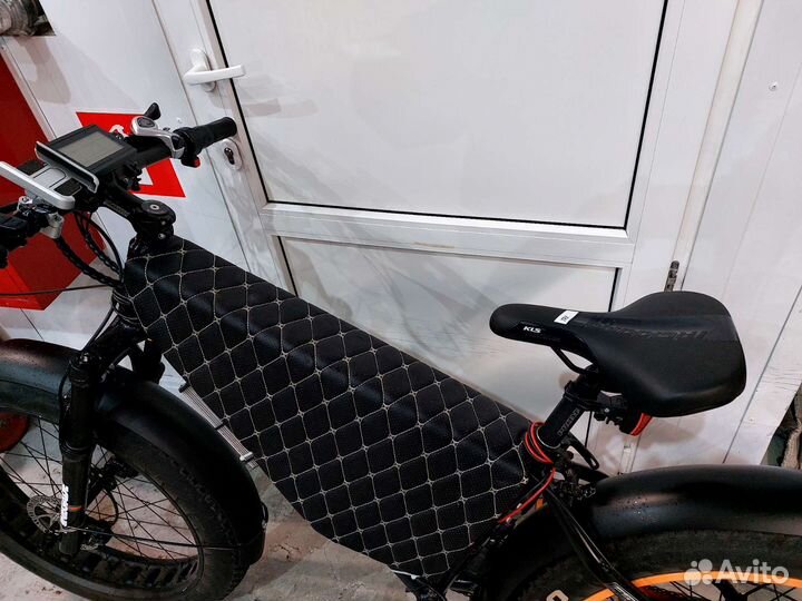 Электровелосипед фетбайк 2 kw