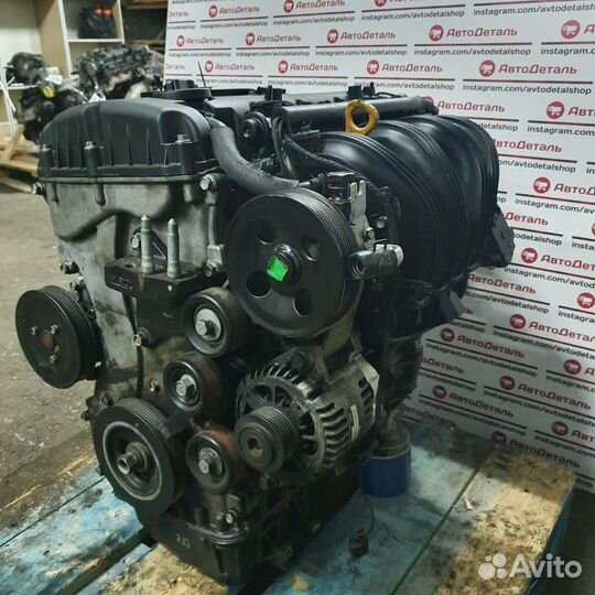 Двигатель G4KC 2.4 Hyundai