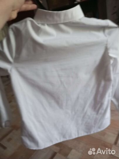 Блузка школьная