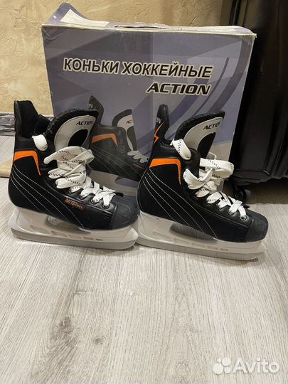 Коньки размер 36