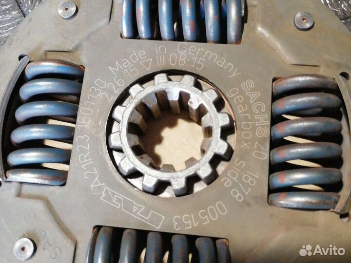 Газель Диск сцепления ведомый Sachs
