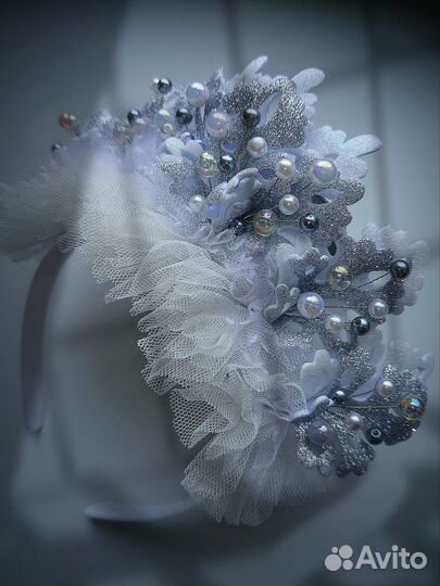 Новогодний ободок для девочки