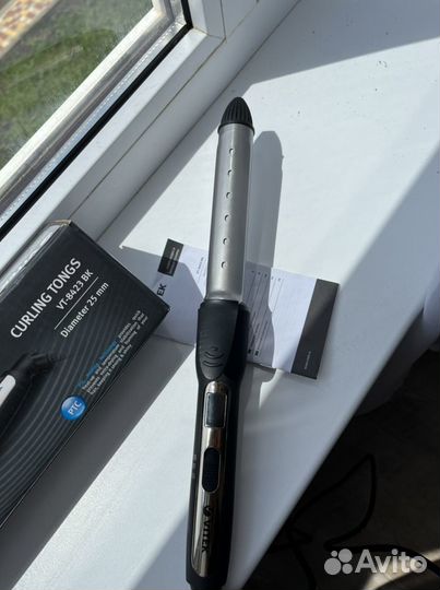 Щипцы для завивки волос Vitek VT-8423 BK