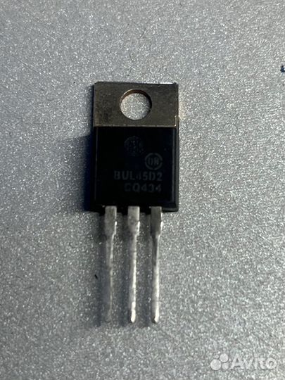 Транзистор биполярный BUL45D2