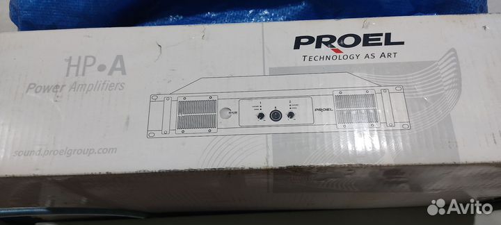 Усилитель мощности Proel 450