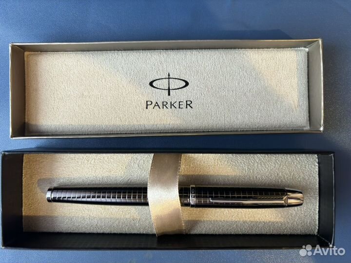 Ручка-роллер Parker IM Premium T322, Dark Espresso