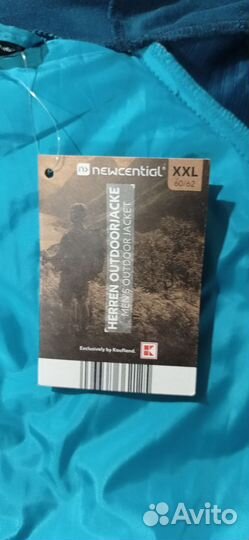 Ветровка Newcential