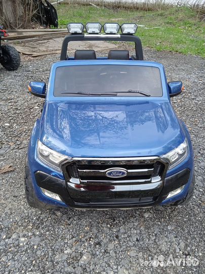 Детский электромобиль Ford Randger F650 4x4