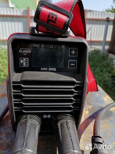 Сварочный инвертор бу элетеч