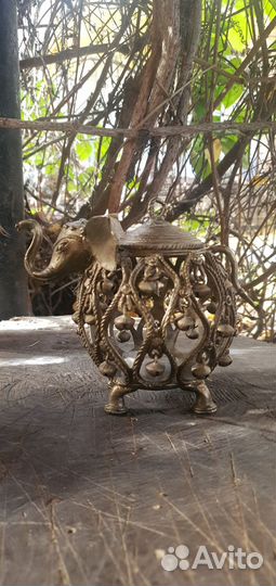 Подсвечник бронза