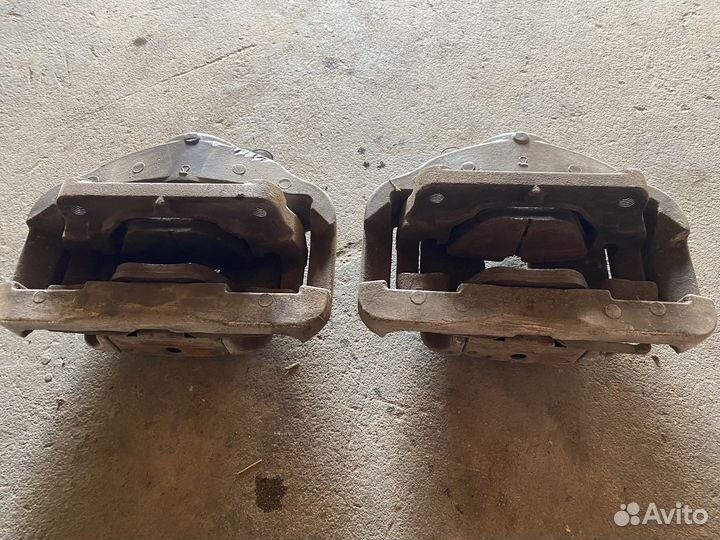 Передние суппорта BMW 6 e60