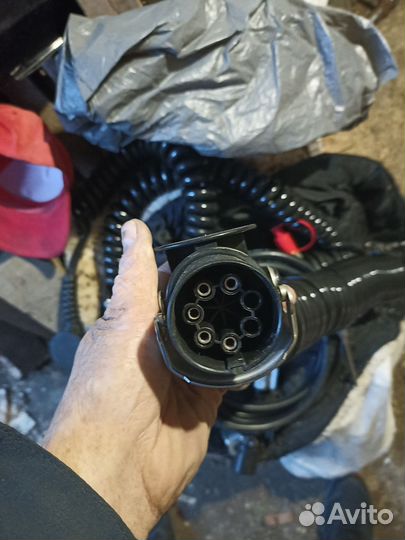 Полуприцеп кабель абс