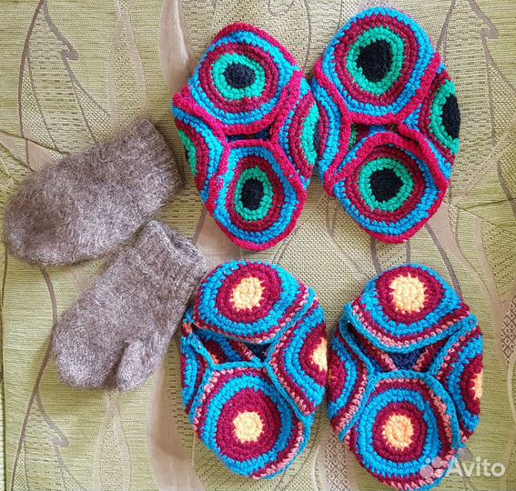 Варежки и подследники