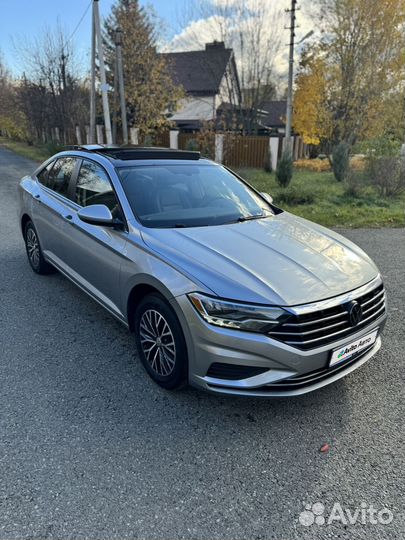 Volkswagen Jetta 1.4 AT, 2020, 68 000 км