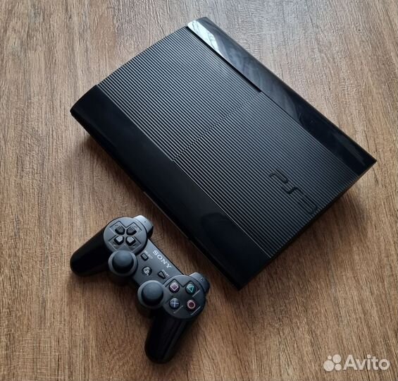 Sony Playstation 3 SuperSlim 500Gb(Прошитая)