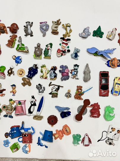 Игрушки из киндеров