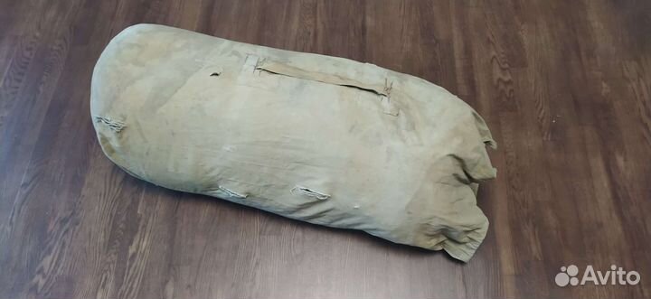 Зимний спальный мешок СССР