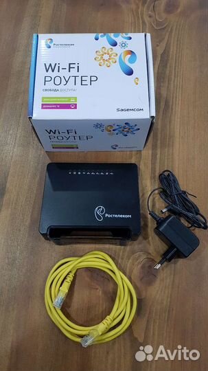 WI-FI роутер