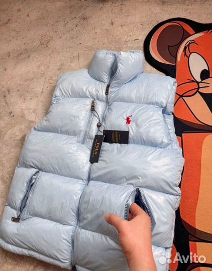 Жилетка polo ralph lauren