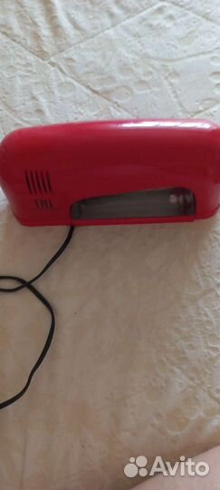 Уф лампа для ногтей