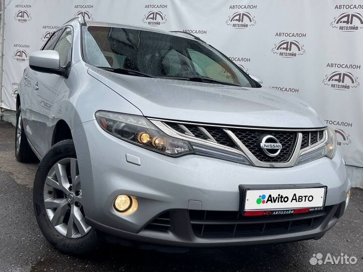 Nissan Murano 3.5 CVT, 2012, 143 312 км