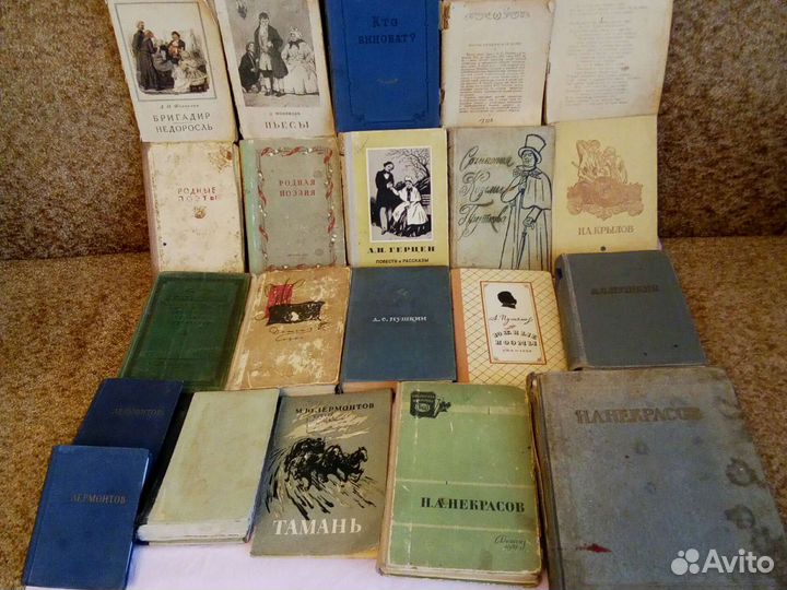 Букинистика.Стар. и редкие издания клас.пр-й