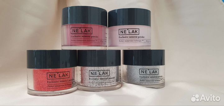 Пудра для ногтей