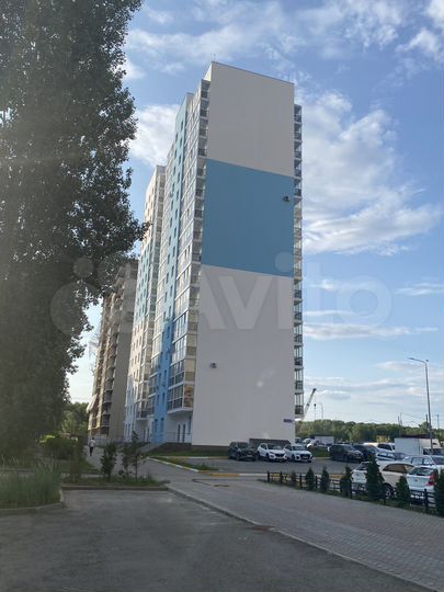 1-к. квартира, 36 м², 16/17 эт.