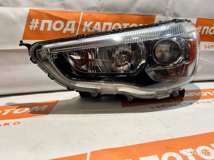 Фара ксенон лев. Mitsubishi ASX 2010