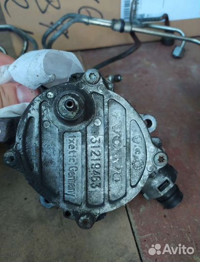 Тнвд volvo XC 60,70, d5244t10