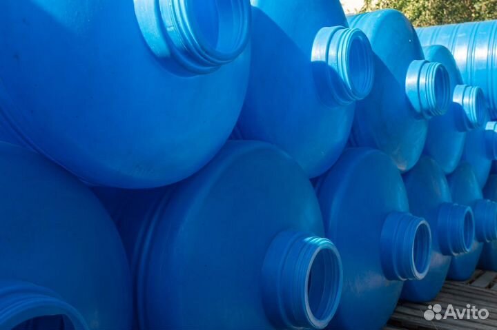 Емкость пластиковая 15 м3 для сыпучих продуктов (в