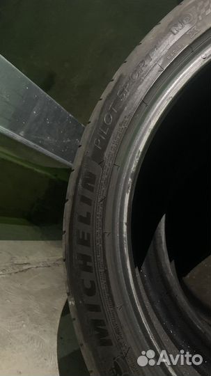 Michelin Pilot Sport 4 S Acoustic 315/35 R20 108