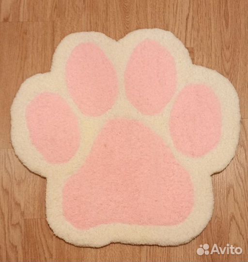 Тафтинговый ковер ручной работы на заказ