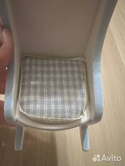 Кресло,кукольная миниатюра