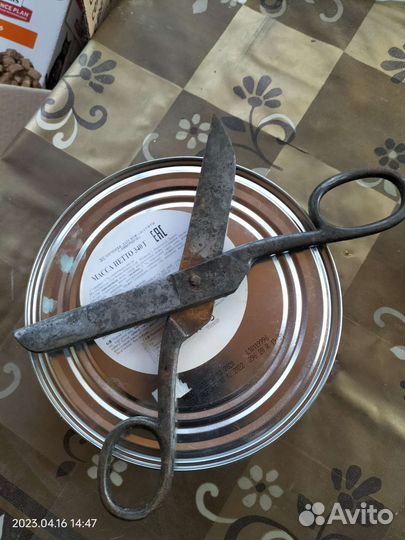 Ножницы портновские СССР