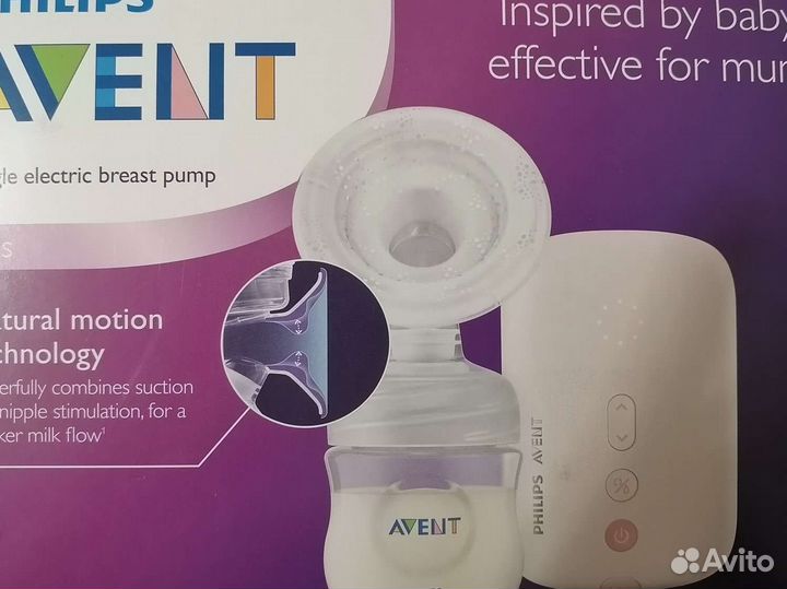 Молокоотсос электрический Philips