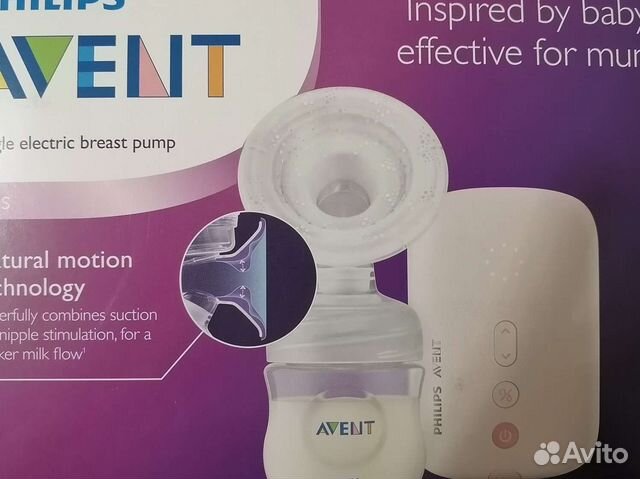 Молокоотсос электрический Philips