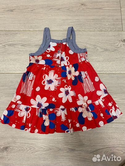 Сарафан для девочки 92