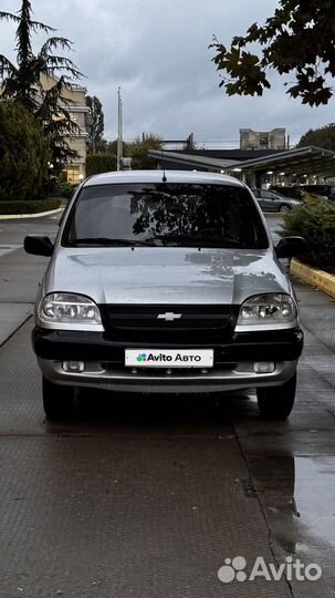 Chevrolet Niva 1.7 МТ, 2003, 128 468 км