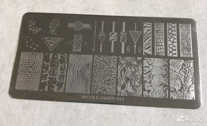 Пластины для стемпинга