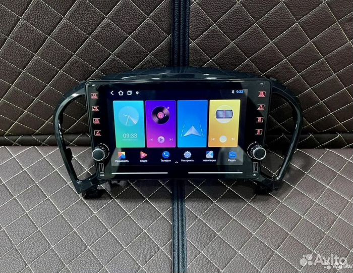 Магнитола Nissan Juke Android 11 IPS