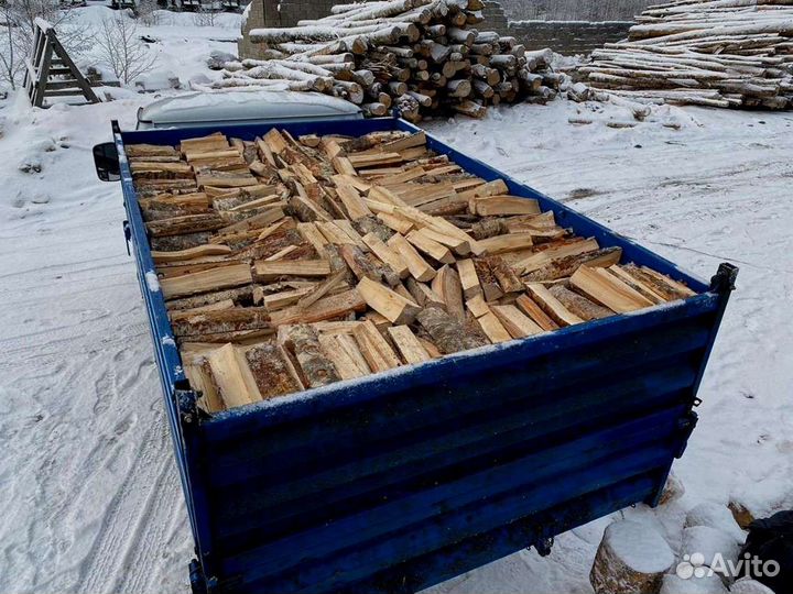 Дрова березовые