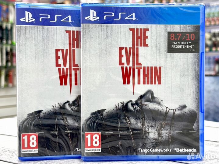 The Evil Within (PS4) NEW