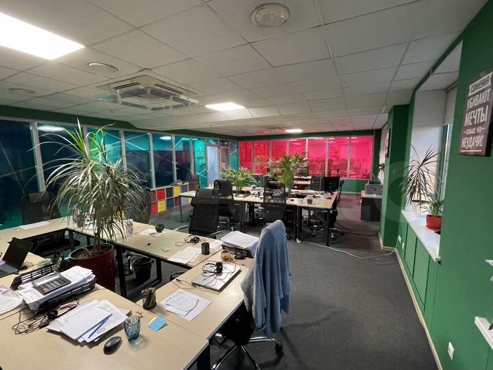 Офисное пространство в центре, 740 м²