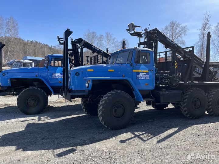 Урал 55571 с КМУ, 2007