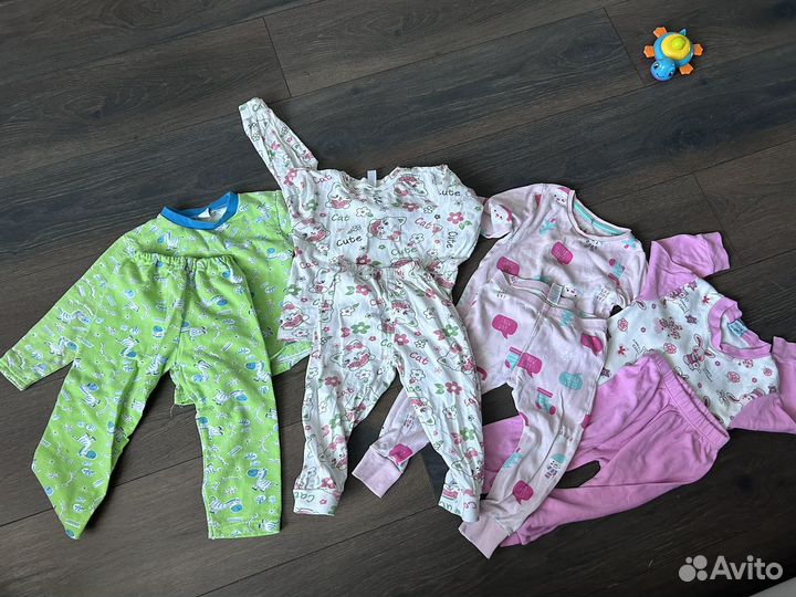 Детские вещи пакетом на девочку 80,86,92 размеры