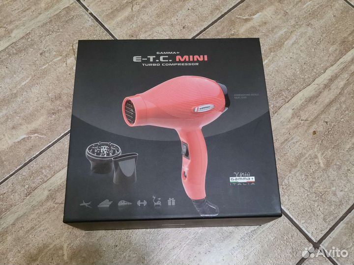 Фен Gamma mini